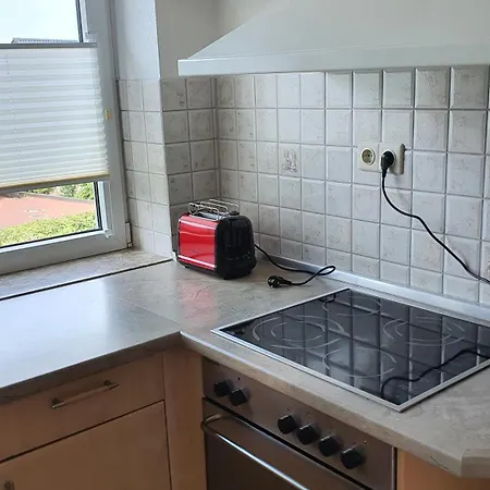 Klimatisierte Wohnung Kastanie Mit Balkon Lohne  Exterior photo
