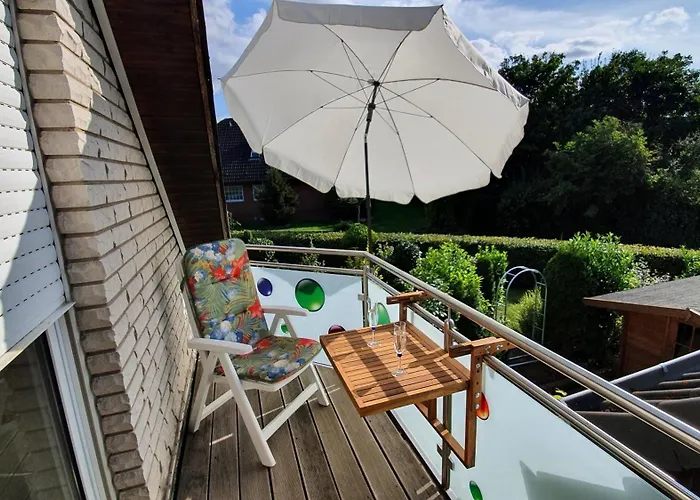 Klimatisierte Wohnung Kastanie Mit Balkon