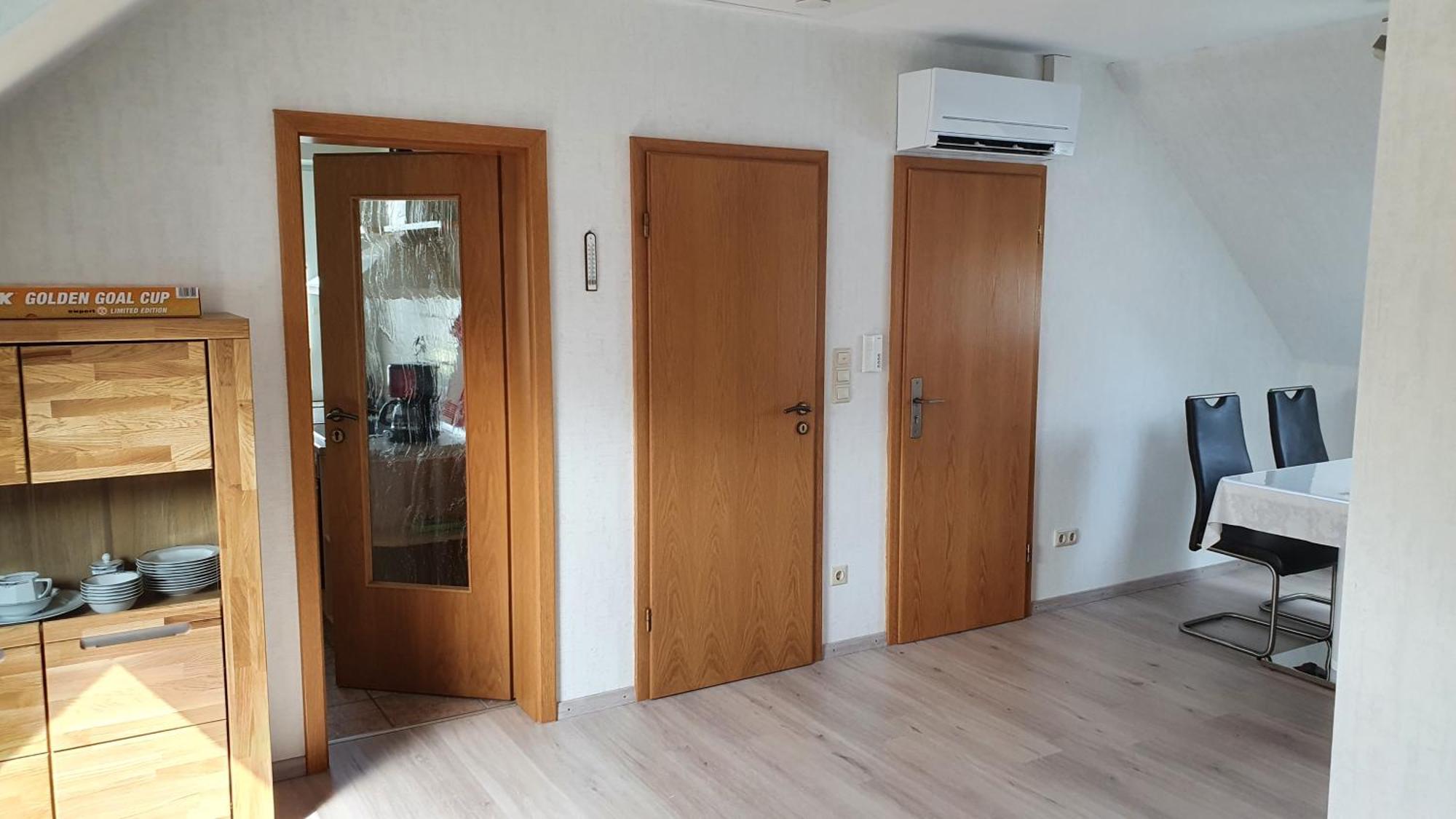 Apartment Klimatisierte Kastanie Mit Balkon