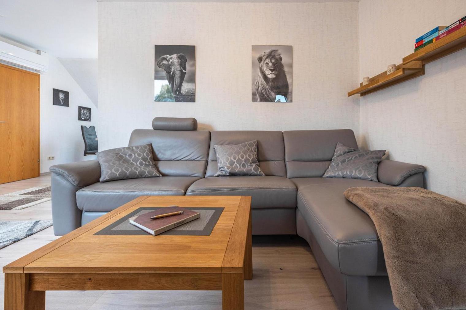 Klimatisierte Kastanie Mit Balkon *